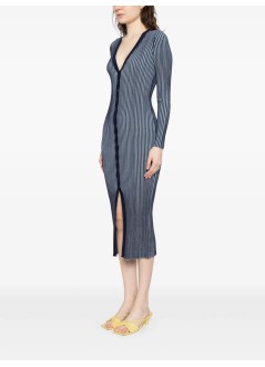 staud vestido mujer shoko sweater - r25r2200vn nvcl