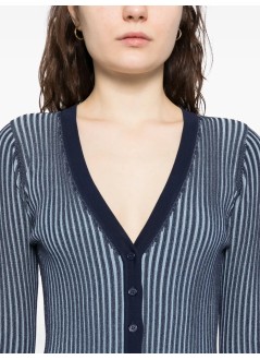 staud vestido mujer shoko sweater - r25r2200vn nvcl