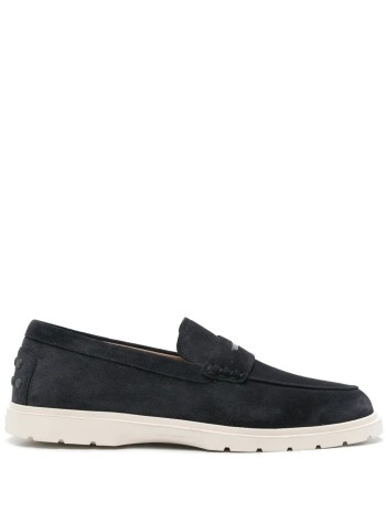 tods casual hombre acc.baffo rutenio ibrido estivo 59k - xxm59k0ix80m8wu801 blu