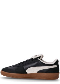puma sneaker hombre palermo premium - 40174402 puma black puma white