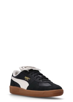 puma sneaker hombre palermo premium - 40174402 puma black puma white