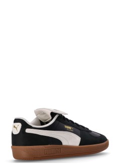 puma sneaker hombre palermo premium - 40174402 puma black puma white