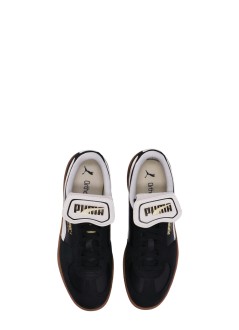 puma sneaker hombre palermo premium - 40174402 puma black puma white