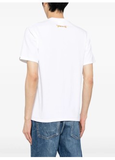 bape t-shirt mankatakana ape head tee m - 001tek301307m white