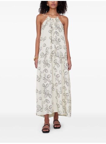 anine bing dress womansantana dress - a0211043mtl24 multi 2