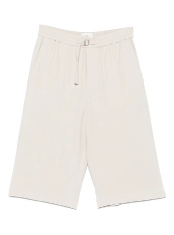 ami short pant manelasticated large shorts - hso310co0106 394