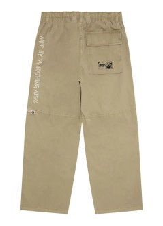 aape by a bathing ape pantalon hombre aape  main woven pants - aapptmb693xxo bgx