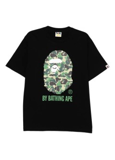 bape camiseta hombre abc camo by bathing ape tee m - 001tel301007m black x green