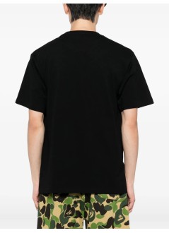 bape camiseta hombre abc camo by bathing ape tee m - 001tel301007m black x green