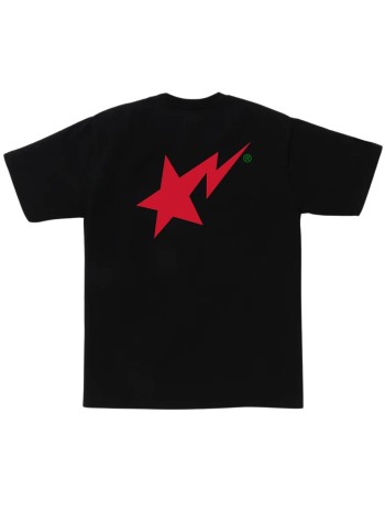 bape camiseta hombre colors bape sta tee m - 001tel301022m black 2