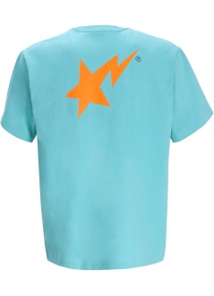bape t-shirt mancolors bape sta tee m - 001tel301022m blue