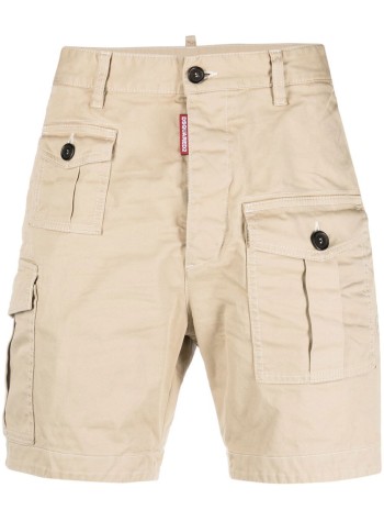 dsquared pantalon corto hombre sexy cargo shorts - s74mu0780s39021 111