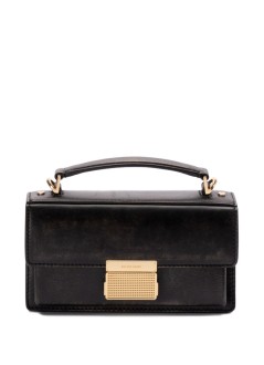 golden goose crossbody womanvenezia small distressed bull - gwa00468a000599 90100