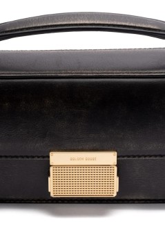 golden goose crossbody womanvenezia small distressed bull - gwa00468a000599 90100