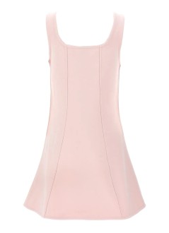 ganni vestido mujer heavy fleece mini dress - t4111 868