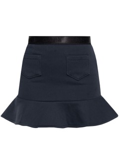 ganni falda mujer heavy fleece mini skirt - t4074 683