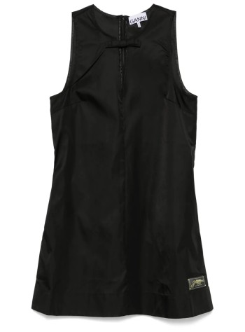 ganni dress womanduchesse nylon mini dress - w0472 099