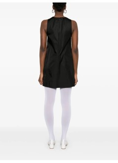 ganni vestido mujer duchesse nylon mini dress - w0472 099
