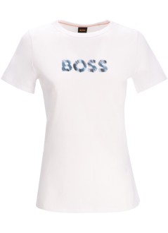 boss top mujer c elogo print 7 - 50535322 100