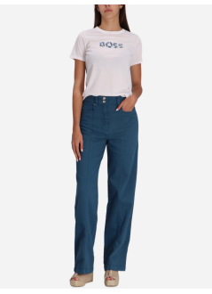 boss top mujer c elogo print 7 - 50535322 100