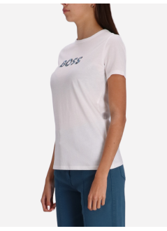 boss top mujer c elogo print 7 - 50535322 100