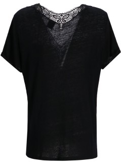 boss t-shirt womanc elaria - 50540626 001