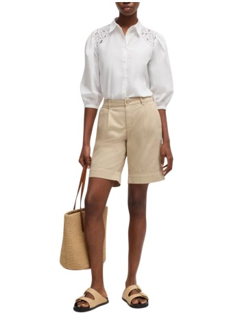 boss pantalon corto mujer c taggie1 d - 50511957 287 2