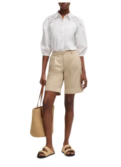 boss pantalon corto mujer c taggie1 d - 50511957 287