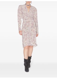 isabel marant vestido mujer zeliha ga - 25pro0726fac1j02e ecpe