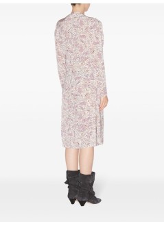 isabel marant vestido mujer zeliha ga - 25pro0726fac1j02e ecpe