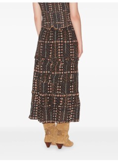 isabel marant falda mujer diya gc - 25pju0239fac1j19e 02fk