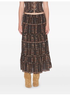 isabel marant falda mujer diya gc - 25pju0239fac1j19e 02fk
