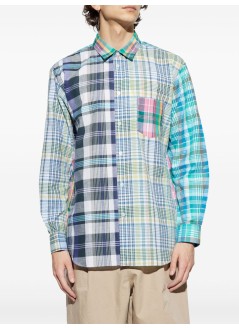 comme des garçons shirt camiseria hombre mens shirt woven - fob008s25 check check