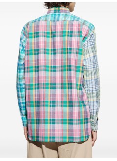 comme des garçons shirt camiseria hombre mens shirt woven - fob008s25 check check