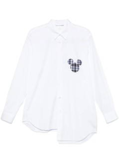 comme des garçons shirt shirt manmens shirt woven - fob035s25 white check