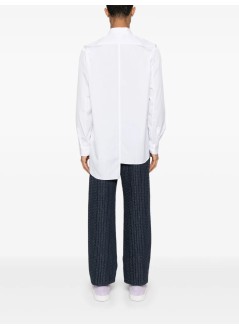 comme des garçons shirt shirt manmens shirt woven - fob035s25 white check
