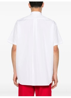 comme des garçons shirt camiseria hombre mens shirt woven - fob038s25 white check