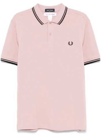 comme des garçons shirt polo manmens t-shirt knit - fot501s25 rose