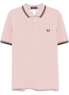 comme des garçons shirt polo manmens t-shirt knit - fot501s25 rose