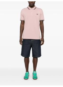 comme des garçons shirt polo manmens t-shirt knit - fot501s25 rose