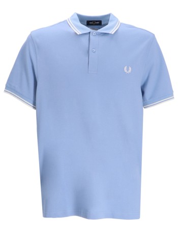 comme des garçons shirt polo hombre mens t-shirt knit - fot502s25 sky blue