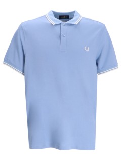 comme des garçons shirt polo manmens t-shirt knit - fot502s25 sky blue
