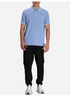 comme des garçons shirt polo manmens t-shirt knit - fot502s25 sky blue