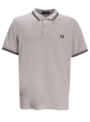 comme des garçons shirt polo manmens t-shirt knit - fot502s25 limestone