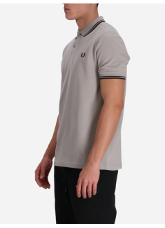 comme des garçons shirt polo manmens t-shirt knit - fot502s25 limestone