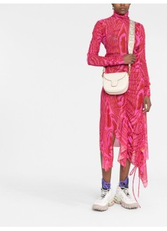 marc jacobs crossbody mujer the small saddle bag - 2s3hms003h03 123