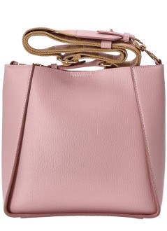 stella mccartney crossbody mujer mini crossbody bag embossed grainy mat w/studded logo - 700073wp0234 5752