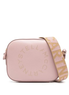 stella mccartney crossbody mujer small camera bag embossed grainy mat - 700266wp0234 5752