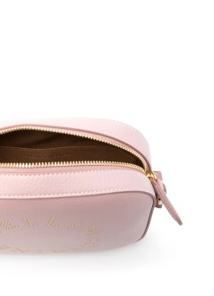 stella mccartney crossbody mujer small camera bag embossed grainy mat - 700266wp0234 5752