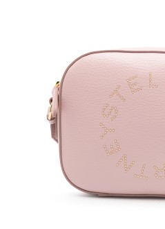 stella mccartney crossbody mujer small camera bag embossed grainy mat - 700266wp0234 5752